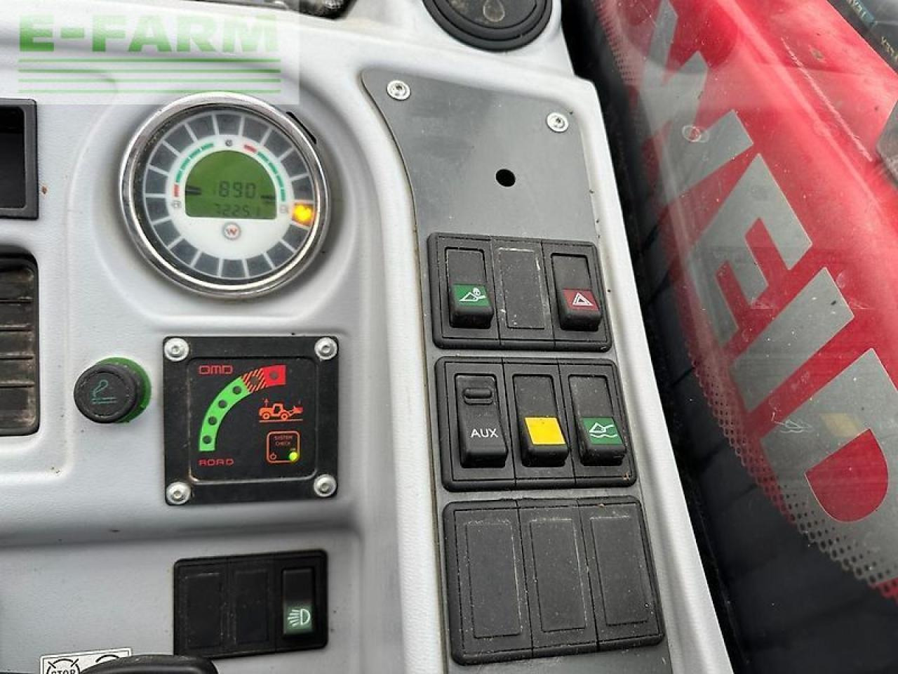 Telescopic handler Weidemann t5522 tl48: picture 13