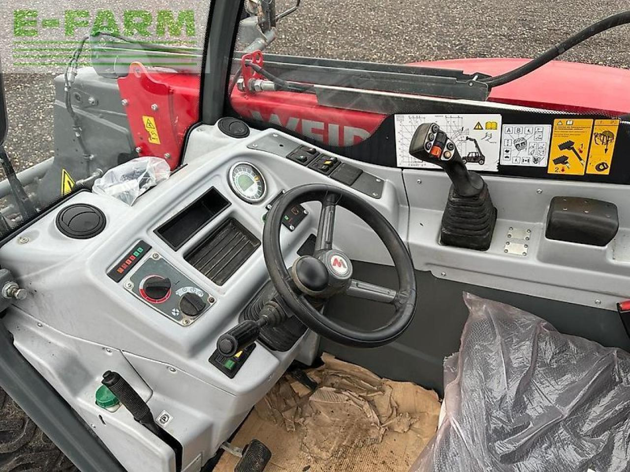 Telescopic handler Weidemann t5522 tl48: picture 12