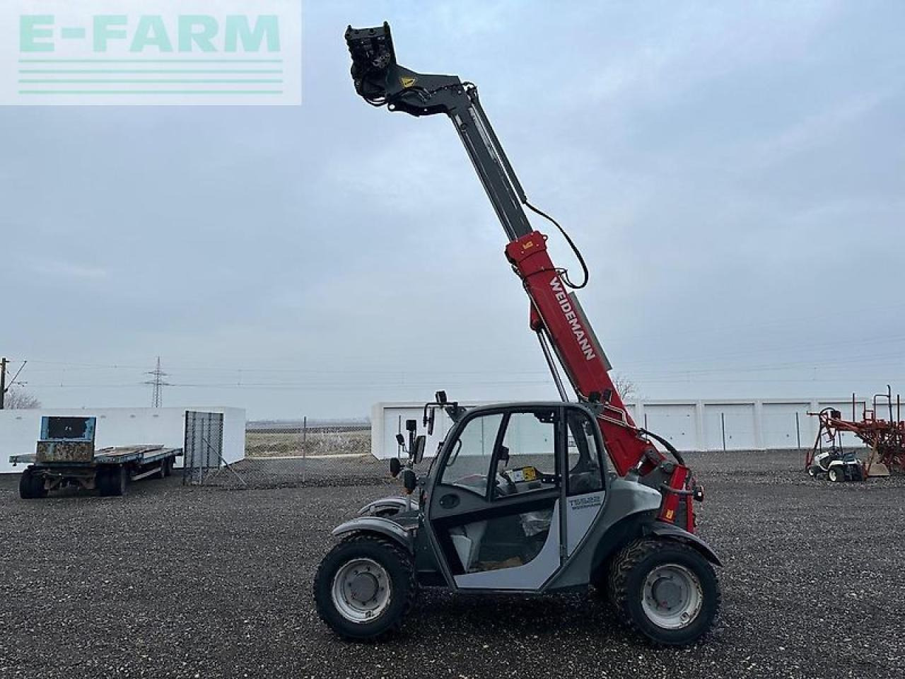 Telescopic handler Weidemann t5522 tl48: picture 8