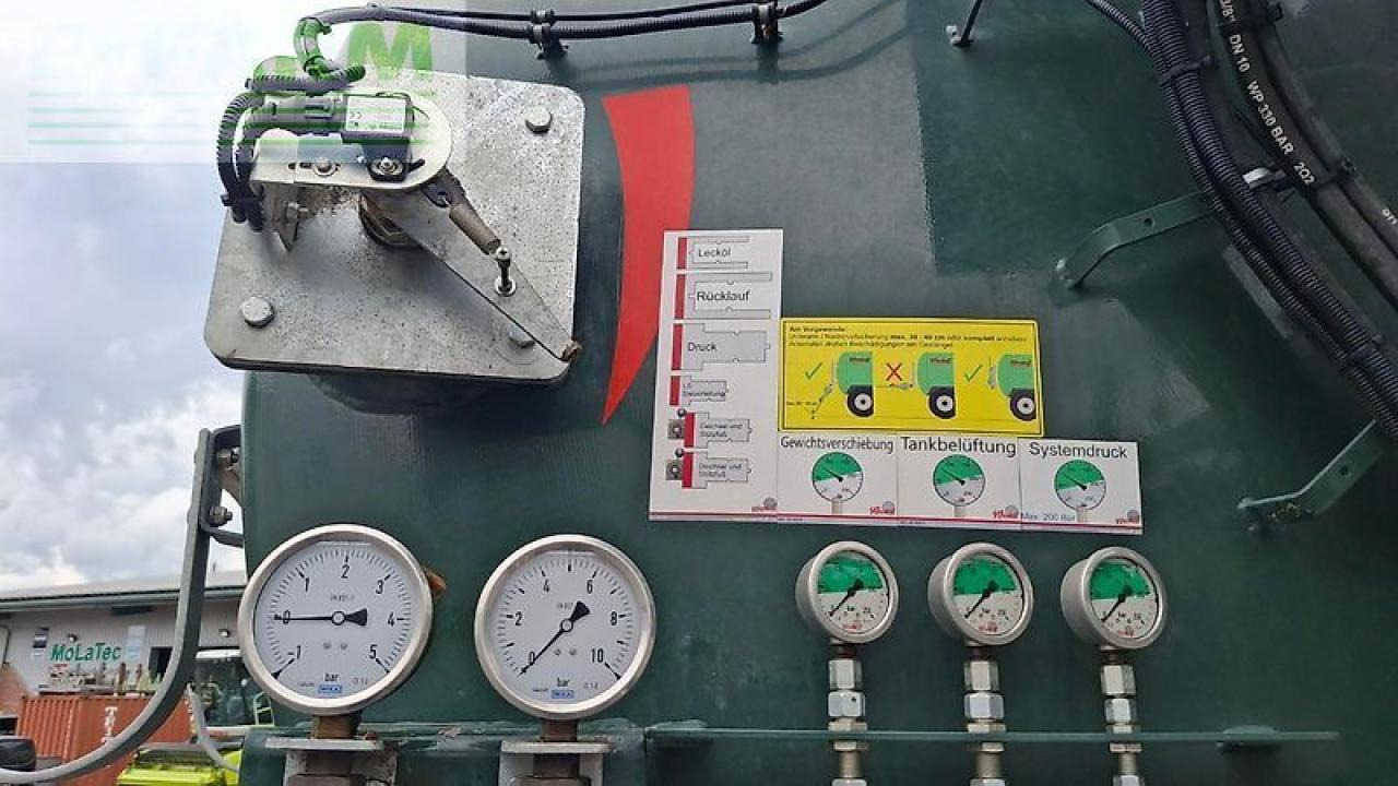 Fertilizing equipment Wienhoff 20300 t ptw: picture 18