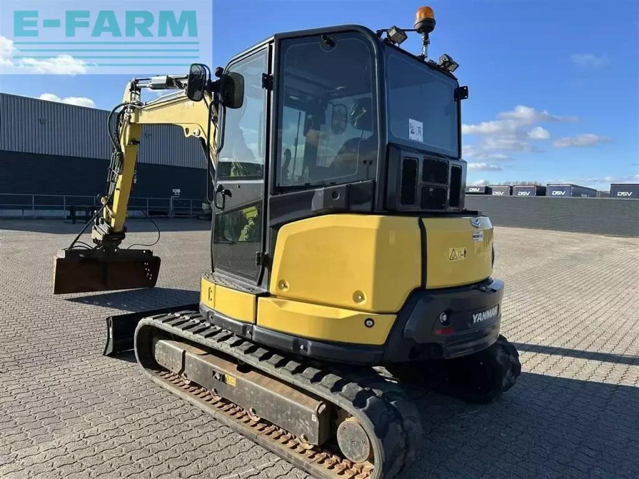 Yanmar sv60 - Mini excavator: picture 2 Yanmar sv60 - Mini excavator: picture 2