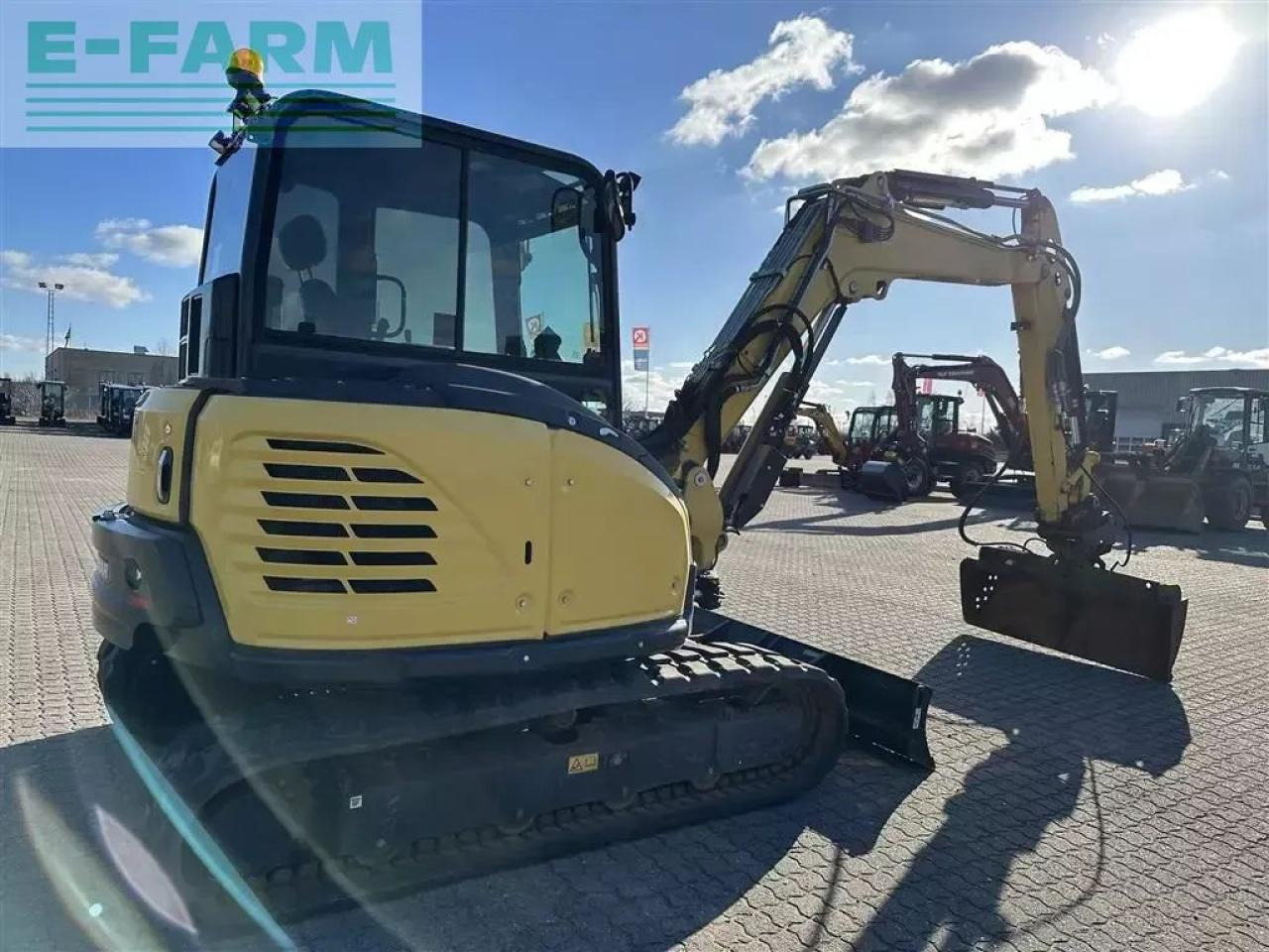 Yanmar sv60 - Mini excavator: picture 5 Yanmar sv60 - Mini excavator: picture 5