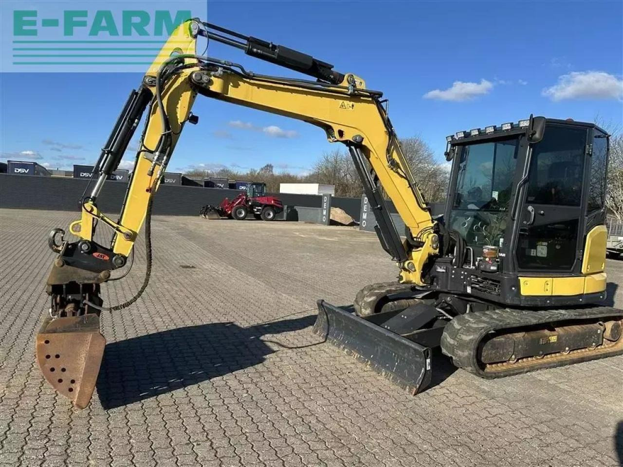 Yanmar sv60 - Mini excavator: picture 3 Yanmar sv60 - Mini excavator: picture 3