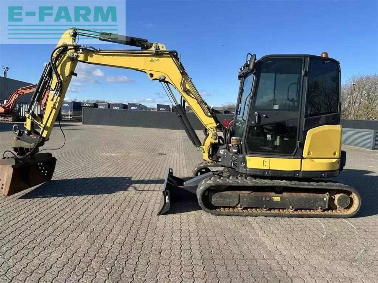 Yanmar sv60 - Mini excavator: picture 1 Yanmar sv60 - Mini excavator: picture 1