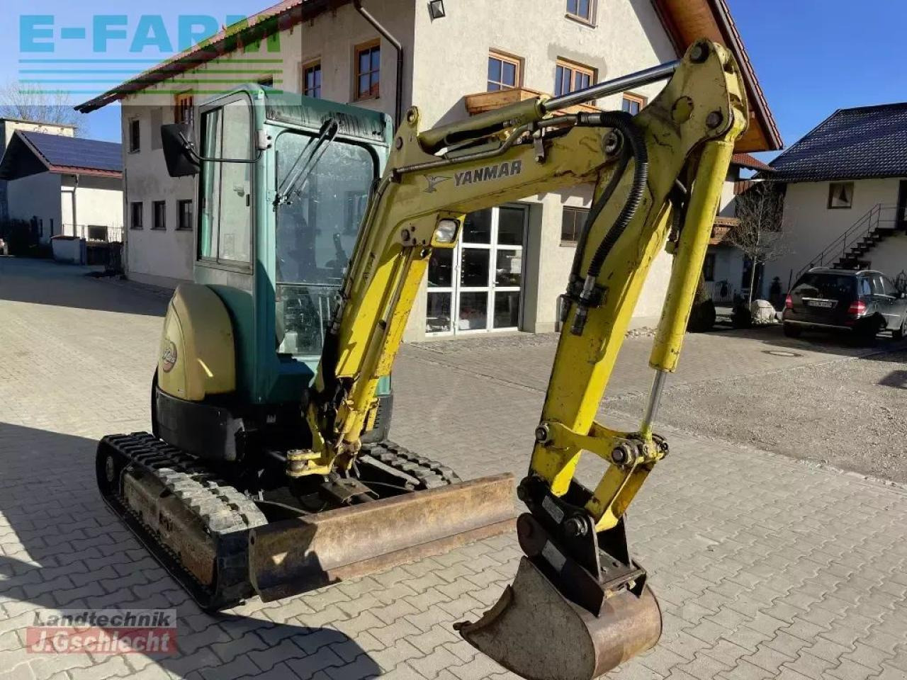 Yanmar vio 25-4 - Mini excavator: picture 4 Yanmar vio 25-4 - Mini excavator: picture 4