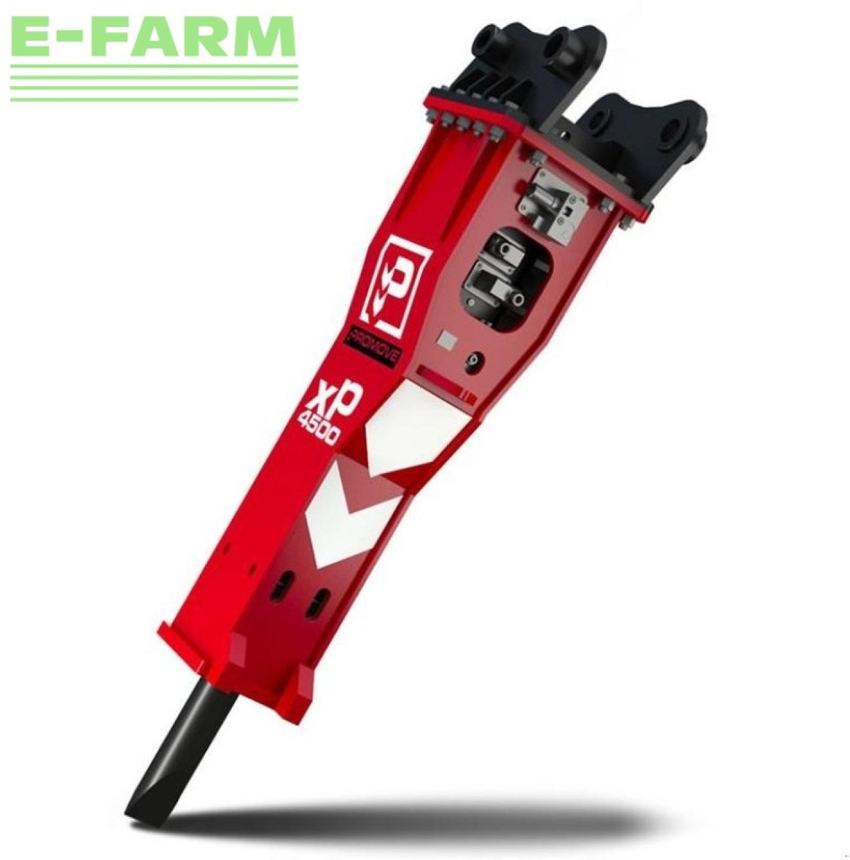 Xp4500 - Hydraulic hammer for Construction machinery: picture 1 Xp4500 - Hydraulic hammer for Construction machinery: picture 1