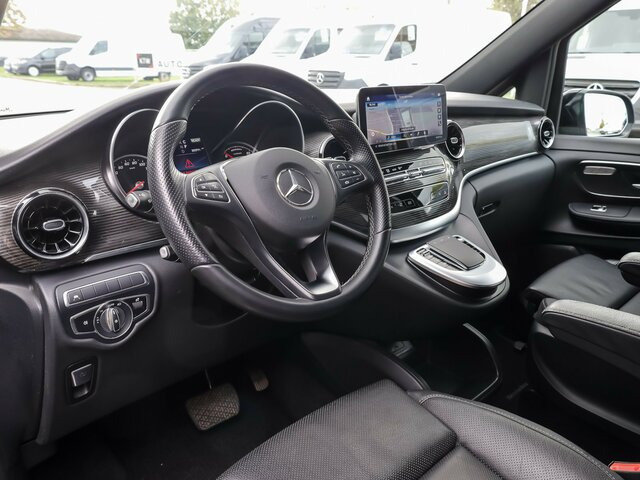 Passenger van, Electric van MERCEDES-BENZ EQV 300 Avantgarde,Extralang,6Sitzer,2xKlima,LED...: picture 8 Passenger van, Electric van MERCEDES-BENZ EQV 300 Avantgarde,Extralang,6Sitzer,2xKlima,LED...: picture 8