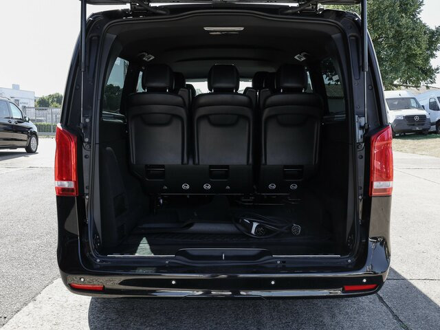 MERCEDES-BENZ EQV 300 Avantgarde,Extralang,8-Sitzer,Taxi Paket... - Passenger van, Electric van: picture 2 MERCEDES-BENZ EQV 300 Avantgarde,Extralang,8-Sitzer,Taxi Paket... - Passenger van, Electric van: picture 2