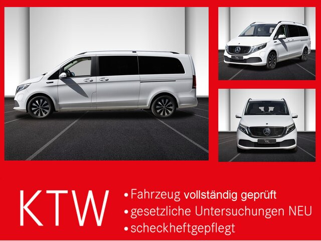 MERCEDES-BENZ EQV 300 Avantgarde Extralang,8Sitze,Leder beige - Passenger van, Electric van: picture 1 MERCEDES-BENZ EQV 300 Avantgarde Extralang,8Sitze,Leder beige - Passenger van, Electric van: picture 1