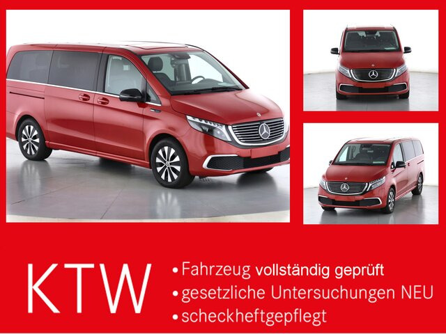 Passenger van, Electric van MERCEDES-BENZ EQV 300 Avantgarde,lang,8Sitzer,2xSchiebetür,LED...: picture 1