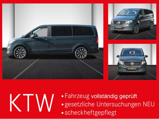 MERCEDES-BENZ EQV 300 lang,7Sitze,2xelektr.Schiebetür,EasyPack... - Passenger van, Electric van: picture 1 MERCEDES-BENZ EQV 300 lang,7Sitze,2xelektr.Schiebetür,EasyPack... - Passenger van, Electric van: picture 1