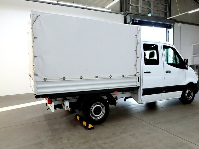Flatbed van, Combi van MERCEDES-BENZ Sprinter 314 CDI DOKA,MBUX,Klima,Tempomat: picture 11
