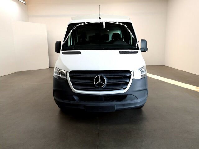Flatbed van, Combi van MERCEDES-BENZ Sprinter 314 CDI DOKA,MBUX,Klima,Tempomat: picture 9
