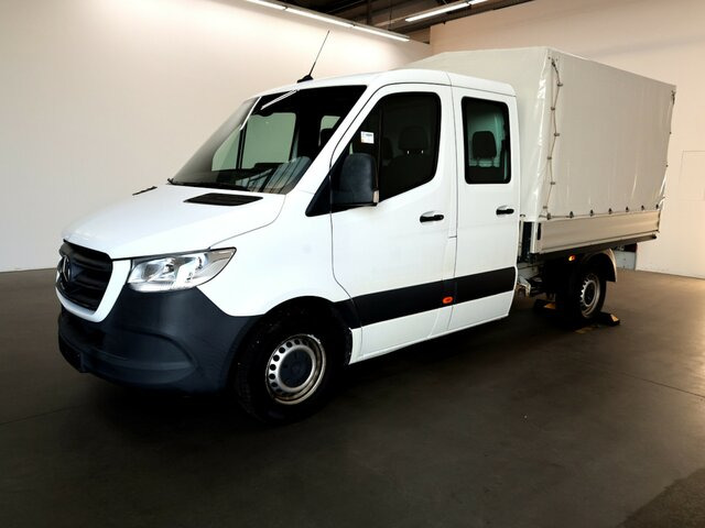 Flatbed van, Combi van MERCEDES-BENZ Sprinter 314 CDI DOKA,MBUX,Klima,Tempomat: picture 10