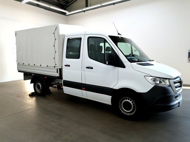 Flatbed van, Combi van MERCEDES-BENZ Sprinter 314 CDI DOKA,MBUX,Klima,Tempomat: picture 8