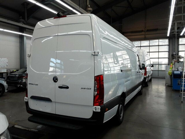 Panel van MERCEDES-BENZ Sprinter 315 Maxi,MBUX,Kamera,Tempomat: picture 14