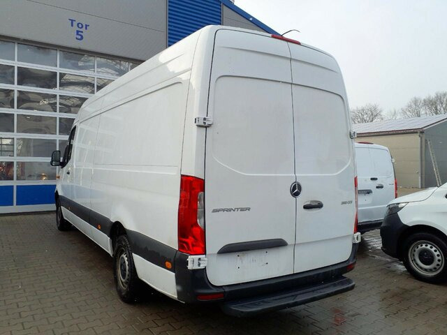 Panel van MERCEDES-BENZ Sprinter 315 Maxi,MBUX,Kamera,Tempomat: picture 14