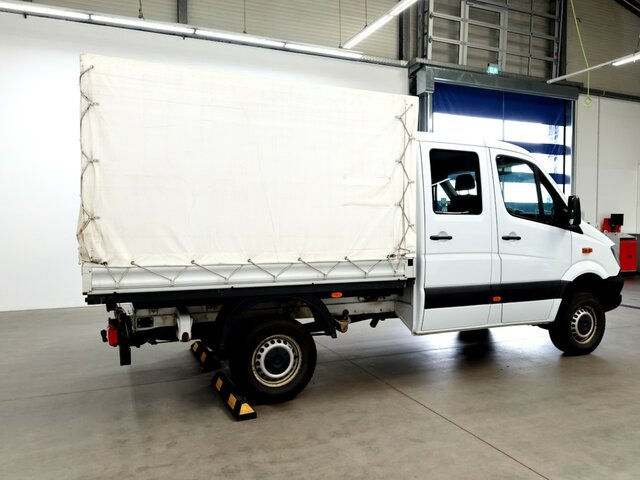 Flatbed van, Combi van MERCEDES-BENZ Sprinter 316CDI DOKA,Allrad,Klima,AHK,TCO: picture 11