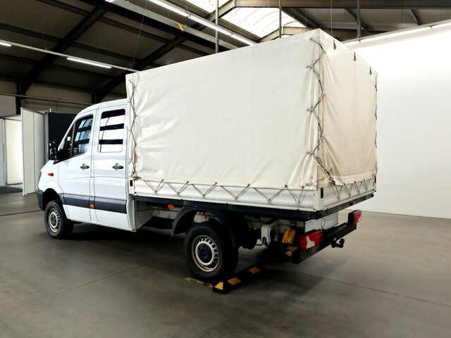 Flatbed van, Combi van MERCEDES-BENZ Sprinter 316CDI DOKA,Allrad,Klima,AHK,TCO: picture 12