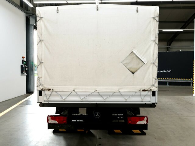 Flatbed van, Combi van MERCEDES-BENZ Sprinter 316CDI DOKA,Allrad,Klima: picture 13