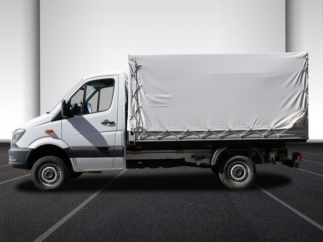Flatbed van MERCEDES-BENZ Sprinter 316CDI Pritsche,Allrad,Klima...: picture 12 Flatbed van MERCEDES-BENZ Sprinter 316CDI Pritsche,Allrad,Klima...: picture 12