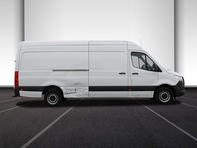 Panel van MERCEDES-BENZ Sprinter 317 Maxi,9GTronic,MBUX,Kamera...: picture 12