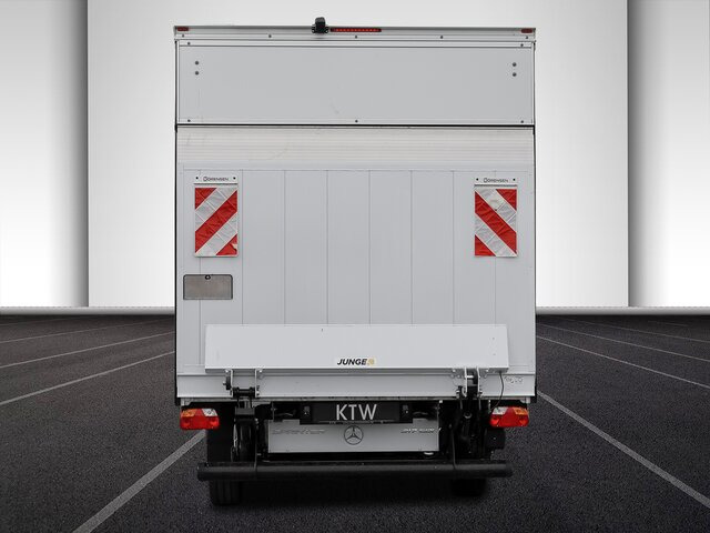 Box van MERCEDES-BENZ Sprinter317CDI Maxi Koffer,LBW,Klima,Kamera: picture 21