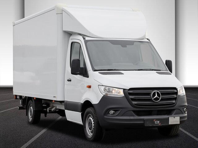 Box van MERCEDES-BENZ Sprinter317CDI Maxi Koffer,LBW,Klima,Kamera: picture 19