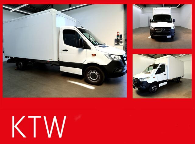 MERCEDES-BENZ Sprinter317CDI Maxi Koffer,LBW,Klima,Kamera - Box van: picture 1 MERCEDES-BENZ Sprinter317CDI Maxi Koffer,LBW,Klima,Kamera - Box van: picture 1