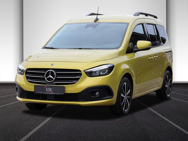 Passenger van MERCEDES-BENZ T 180 Progressive,AMF Rollstuhlrampe,LED,Navi...: picture 20