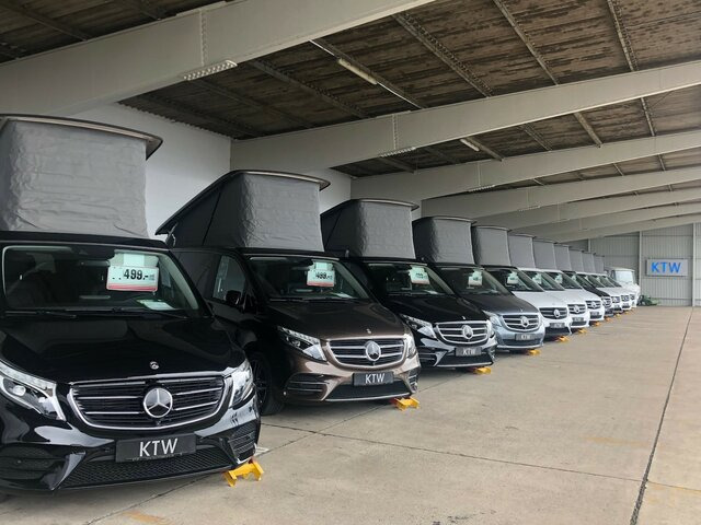 Minibus, Passenger van MERCEDES-BENZ V 220 Marco Polo Activity Edition,AHK,Markise: picture 16