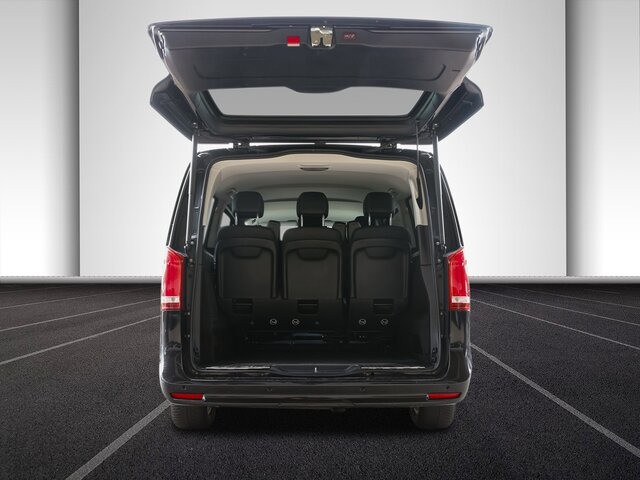 Minibus, Passenger van MERCEDES-BENZ V 300 Avantgarde,Extralang,2xSchiebetür el.,AHK...: picture 25