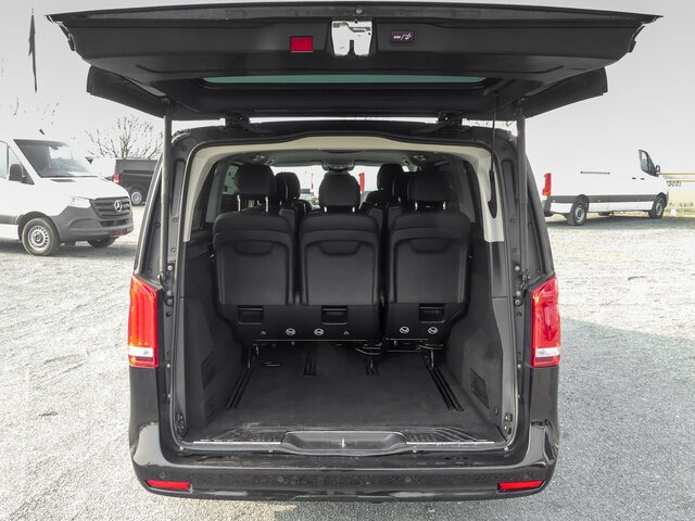 Minibus, Passenger van MERCEDES-BENZ V 300 Avantgarde Extralang,2xSchiebetür el.,AHK: picture 19