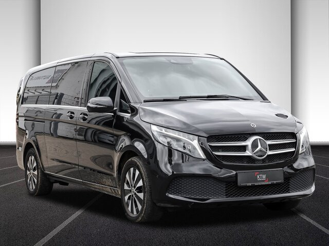 Minibus, Passenger van MERCEDES-BENZ V 300 Avantgarde Extralang,Allrad,2Schiebetüren: picture 21