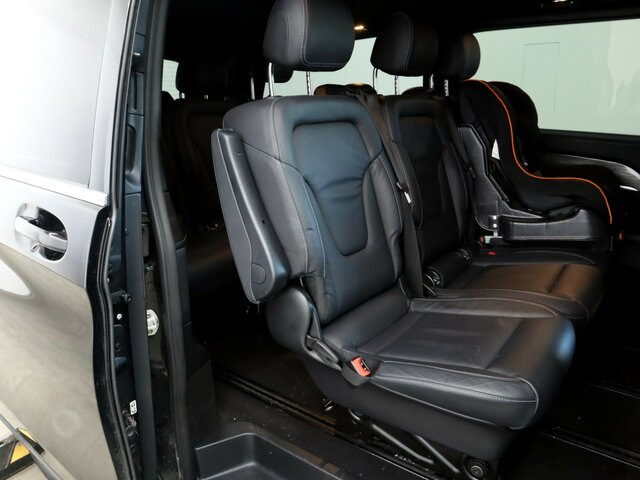 Minibus, Passenger van MERCEDES-BENZ V 300 Avantgarde Extralang,Allrad,2Schiebetüren: picture 14