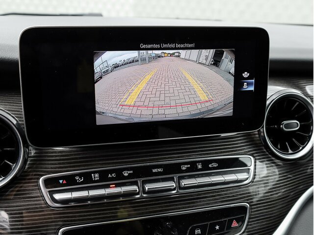Passenger van MERCEDES-BENZ V 300 Avantgarde Extralang,Allrad,2Schiebetüren: picture 11