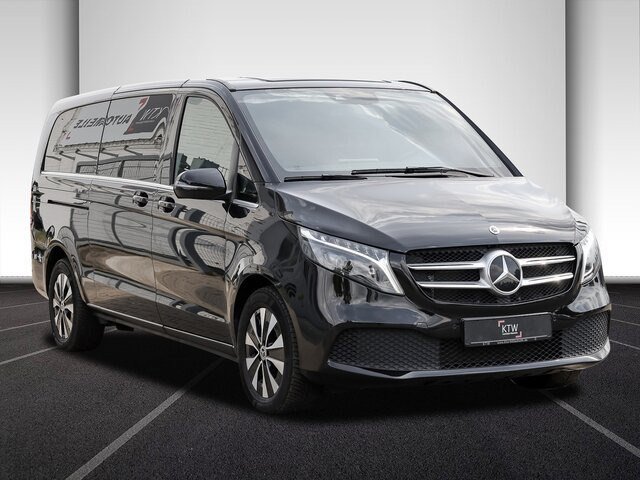 Passenger van MERCEDES-BENZ V 300 Avantgarde Extralang,Allrad,2Schiebetüren: picture 21