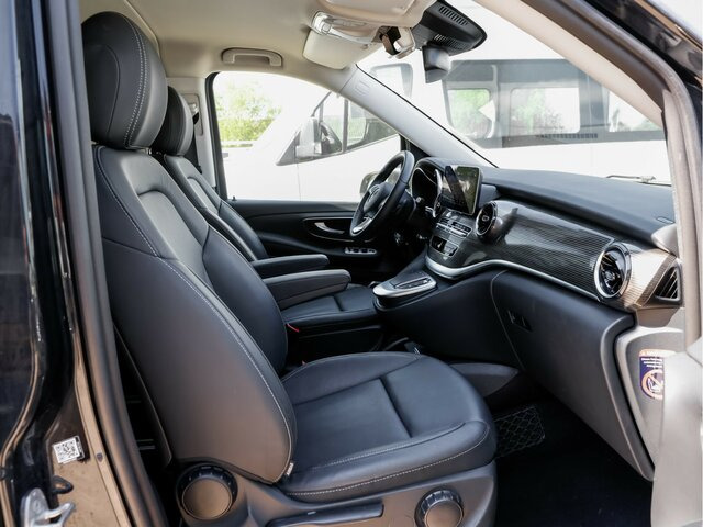 Minibus, Passenger van MERCEDES-BENZ V 300 Edition Extralang,2Schiebetür el.,8Sitzer: picture 26