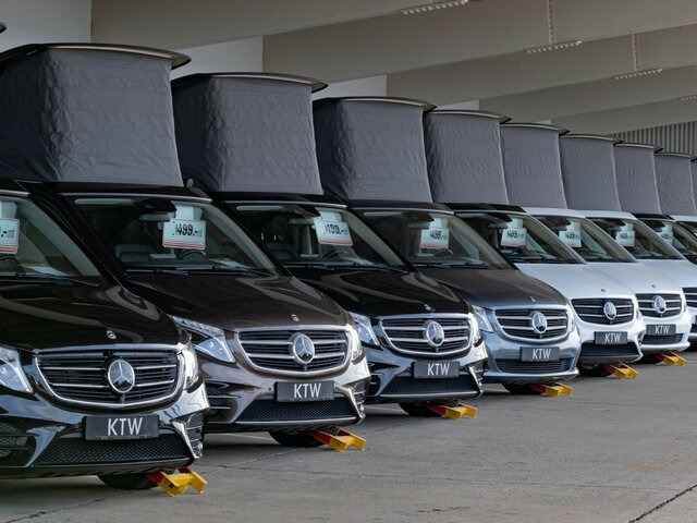 Minibus, Passenger van MERCEDES-BENZ V 300 Edition Extralang,2Schiebetür el.,8Sitzer: picture 18