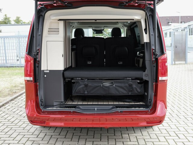 MERCEDES-BENZ V 300 Marco Polo,Allrad,EasyUp,Leder,AHK 2,5To - Camper van: picture 4 MERCEDES-BENZ V 300 Marco Polo,Allrad,EasyUp,Leder,AHK 2,5To - Camper van: picture 4