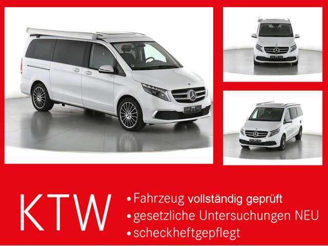 Minibus, Passenger van MERCEDES-BENZ V 300 Marco Polo EDITION,Allrad,EasyUp,Leder: picture 1