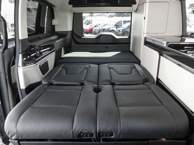 Minibus, Passenger van MERCEDES-BENZ V 300 MarcoPolo EDITION,Allrad,EasyUp,Leder,AHK: picture 14