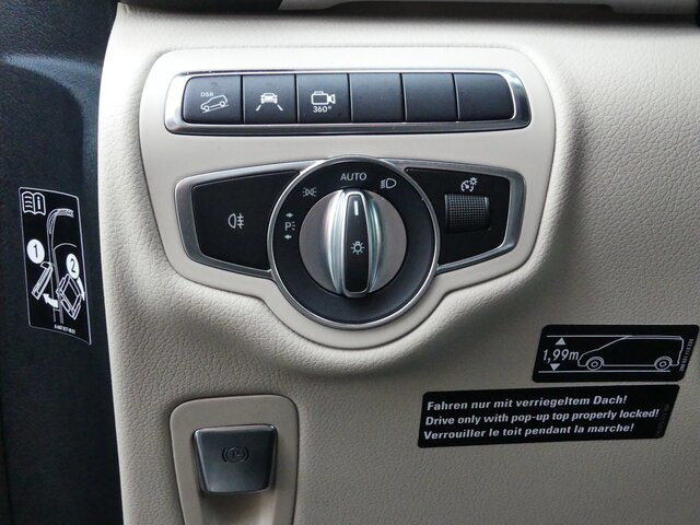 Minibus, Passenger van MERCEDES-BENZ V 300 MarcoPolo EDITION,Allrad,EasyUp,Leder,AHK: picture 16