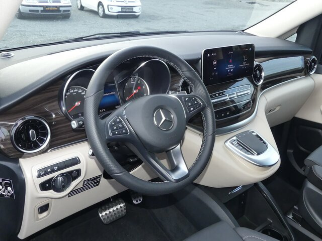 Minibus, Passenger van MERCEDES-BENZ V 300 MarcoPolo EDITION,Allrad,EasyUp,Leder,AHK: picture 8
