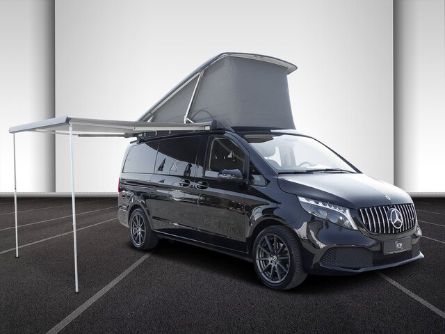Minibus, Passenger van MERCEDES-BENZ V 300 MarcoPolo EDITION,Allrad,EasyUp,Leder,AHK: picture 23