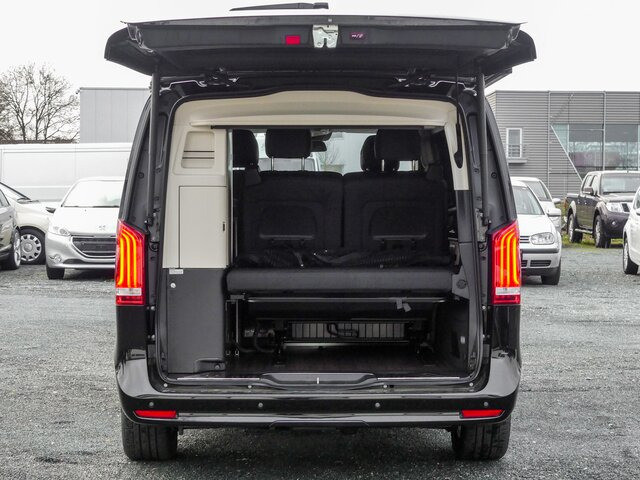 Minibus, Passenger van MERCEDES-BENZ V 300 MarcoPolo EDITION,Allrad,EasyUp,Leder,AHK: picture 32