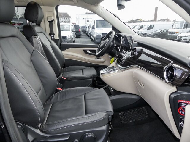 Camper van MERCEDES-BENZ V300 Marco Polo EDITION,Allrad,EasyUp,Leder,AHK: picture 6