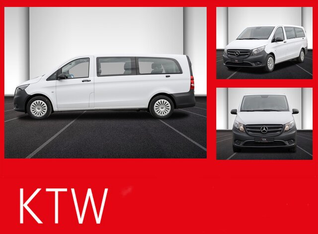 Minibus, Passenger van MERCEDES-BENZ Vito 114 TourerPro,Extralang,8Sitzer,Automatik: picture 1