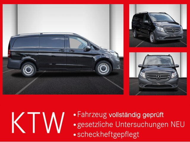 Small van, Electric van MERCEDES-BENZ eVito 111 KA,lang,Rückfahrkamera,Klima: picture 1