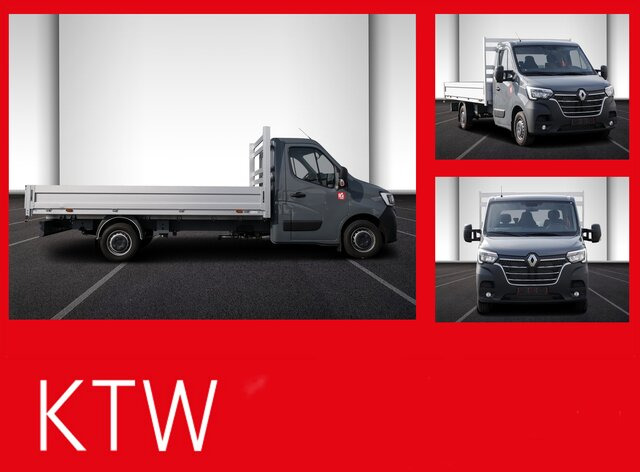 RENAULT Master Pritsche L4,3,5To,4200mm Ladefläche - Flatbed van: picture 1 RENAULT Master Pritsche L4,3,5To,4200mm Ladefläche - Flatbed van: picture 1